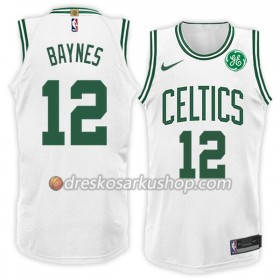Muški NBA Dres Boston Celtics Terry Rozier 12 Nike 2017-18 Bijela Swingman